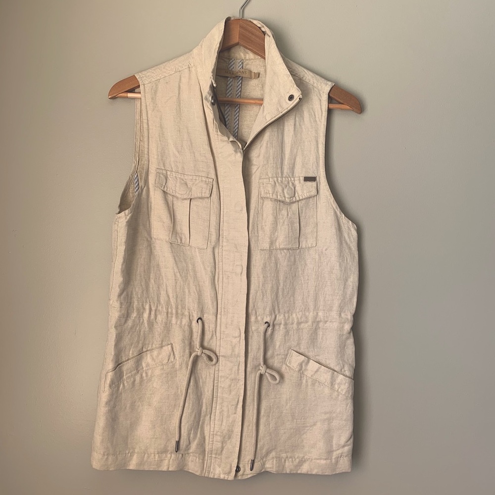 Linen Vest